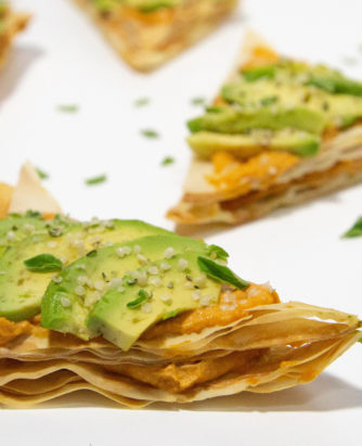 PHYLLO AVOCADO TOAST - ATHENS
