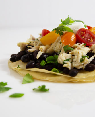 Phyllo Chicken Tostadas - Athens