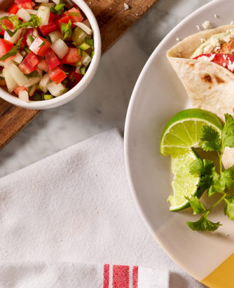 Lime-Marinated Chicken Tacos
