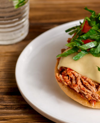 Pulled Pork Torta