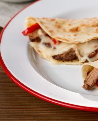 Steak Fajita Quesadilla