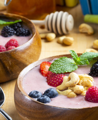 Easy-Breezy Smoothie Bowl