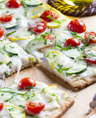 Italian-Garden Flatbread