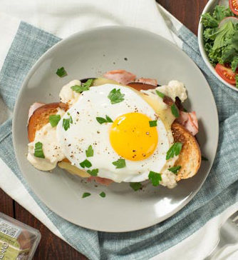 Classic Croque Madame