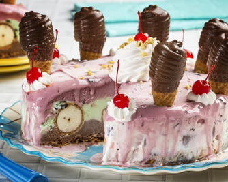 MFTK Crazy Good Ice Cream Cake