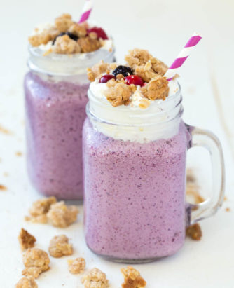 Ashley Berry Cobbler Milkshake