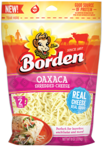 Borden Oaxaca Cheese Shreds