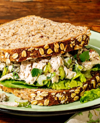 Chobani Rotisserie Chicken Salad Sandwich