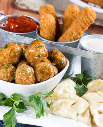 Come 'n’ Get It Sampler Platter