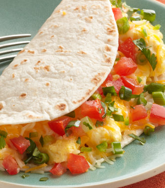 Eggland's Best Texas Sunrise Taco
