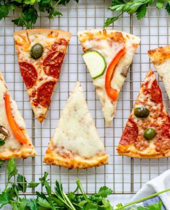 Butter Half Frechetta Gluten Free Pizza Party