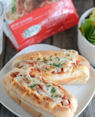 Sally's Easy Meatball Subs