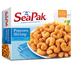 Seapak Popcorn Shrimp