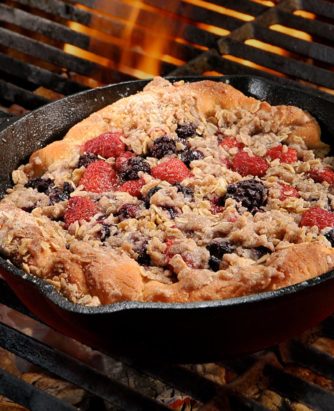Bridgford Foods Berry Cobbler BBQ