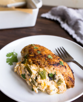 Christina Cheese Stuffed Chicken Breast