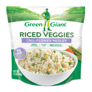 Green Giant Riced veggies Cauliflower Medley