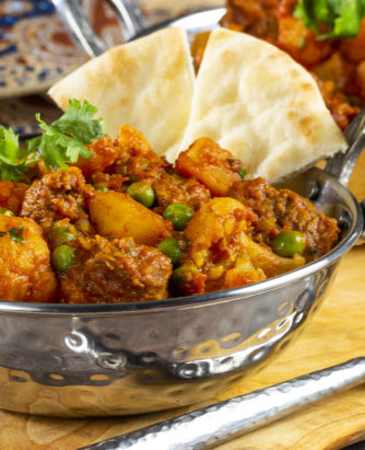 Indian-Spiced Veggie Skillet
