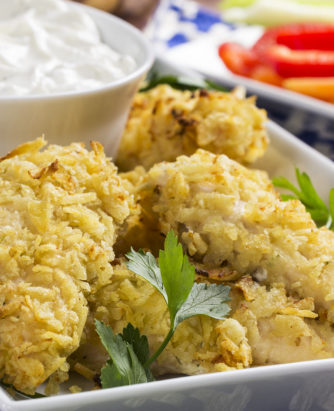 MFTK Heluva Good Chip & Dip Chicken