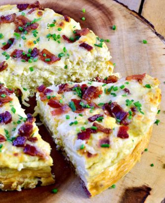 Bobbi Crustless Quiche Lorraine