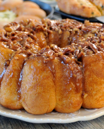 Bridgford Pecan Pie Pull-Apart