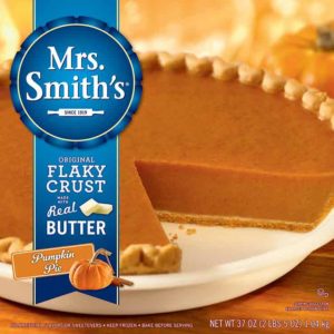 Mrs Smiths Pumpkin Pie