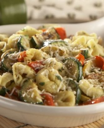 Rosina Sauteed Tortellini with Grilled Vegetables