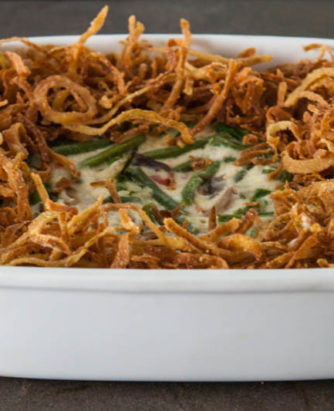 Asparagus Green Bean Casserole