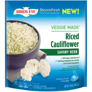 Birds Eye Riced Cauliflower