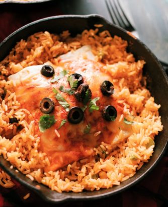 Derek Burrito Casserole