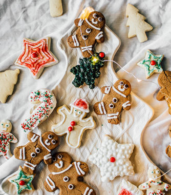 Holiday Cut-out Sugar Cookies