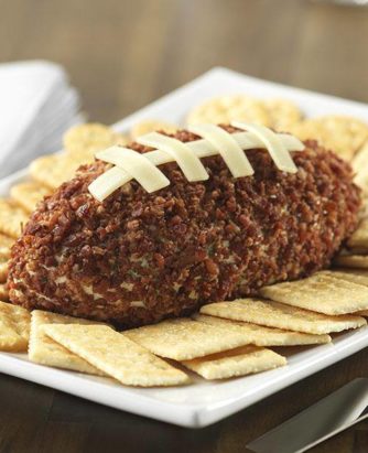 Kraft Bacon Jalapeno Cheesy Football