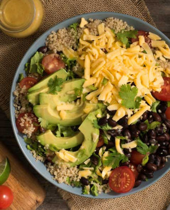 Sargento loaded Quino Burrito Bowl