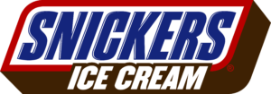 Snickers Ice Cream logo 2020