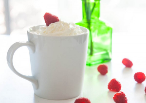 Raspberry White Hot Chocolate