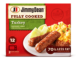 Jimmy Dean Fully Cooked Turkey Sausage Links
