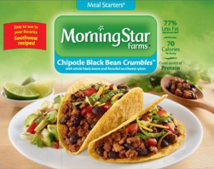 MorningStar Farms Chipotle Black Bean Crumbles