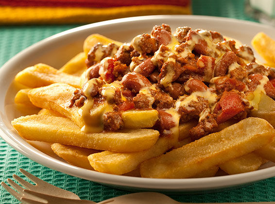 Chilly Cheese Fries