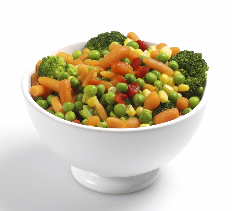 mixed veggies.