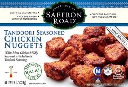 Gluten-Free Tandoori Seasoned Chicken Nuggets