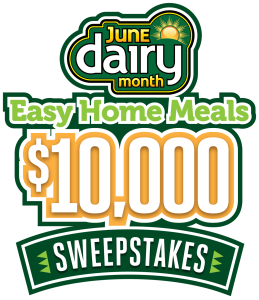 June Dairy Month 10,000 Sweepstakes
