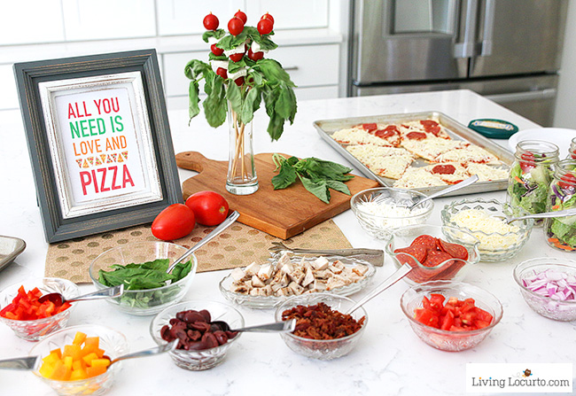 Pizza Party Toppings