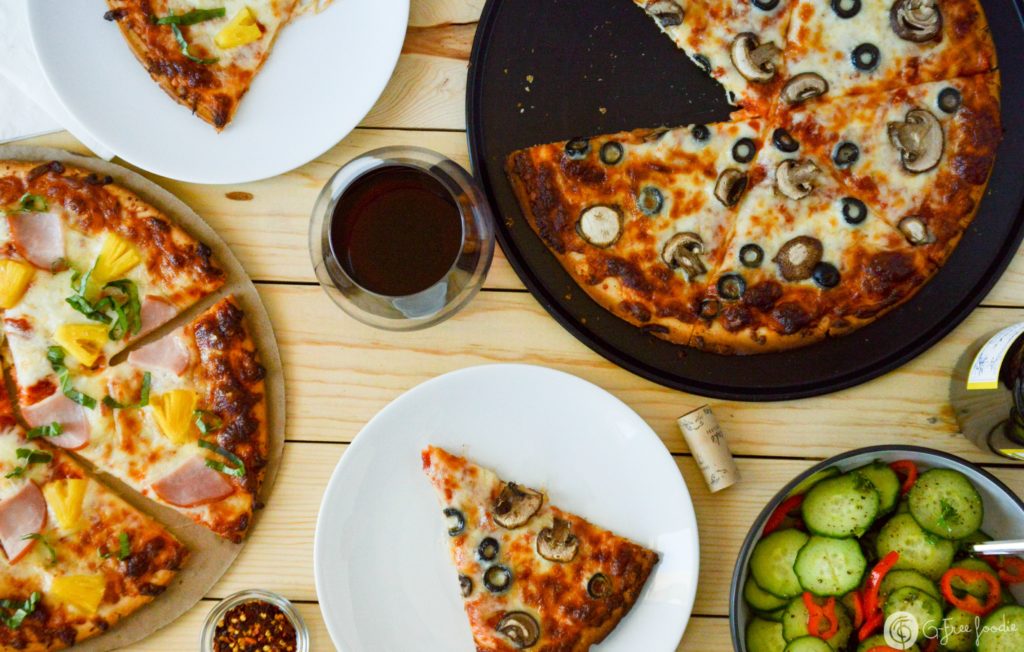 Gluten-Free Pizza Party