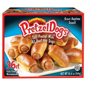 Pretzel Dogs