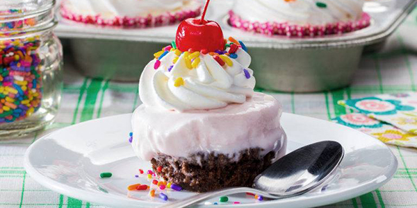 Ice Cream Sundae Cupcakes