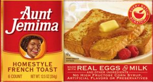 Aunt Jemima Homestyle French Toast