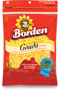 Borden Gouda Shreds