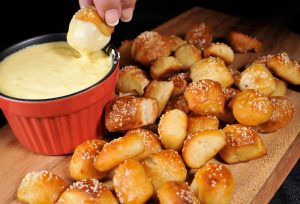 Pub-Style Pretzel Bites