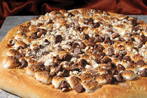 S'mores Pizza