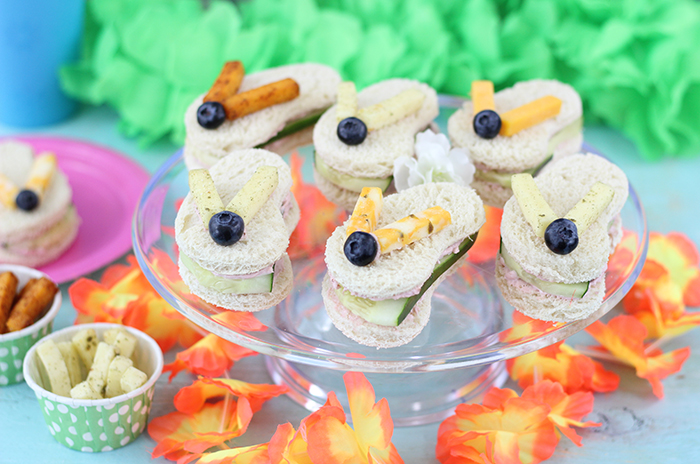 Flip Flop Sandwiches