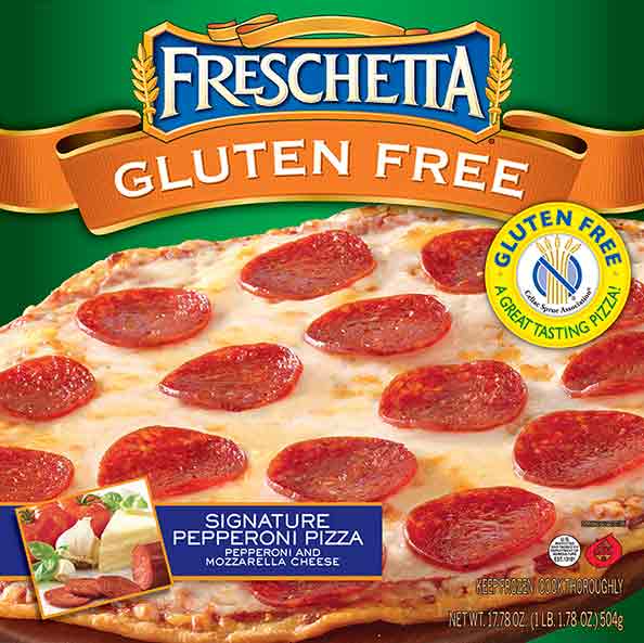 Freschetta Gluten Free Thin Crispy Signature Pepperoni Pizza Easy Home Meals